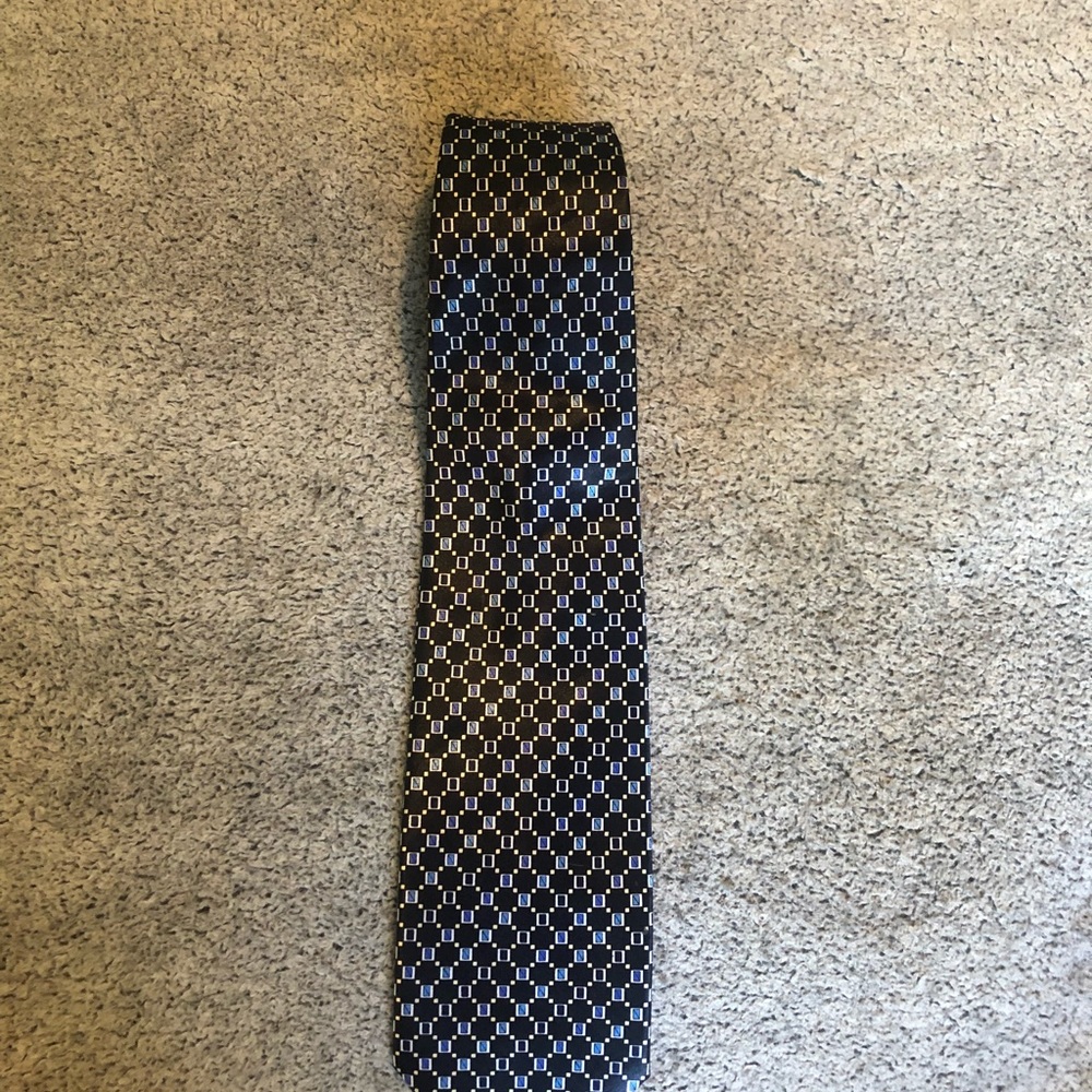 TIE RANGE GOLD Tie - Picture 4 of 4